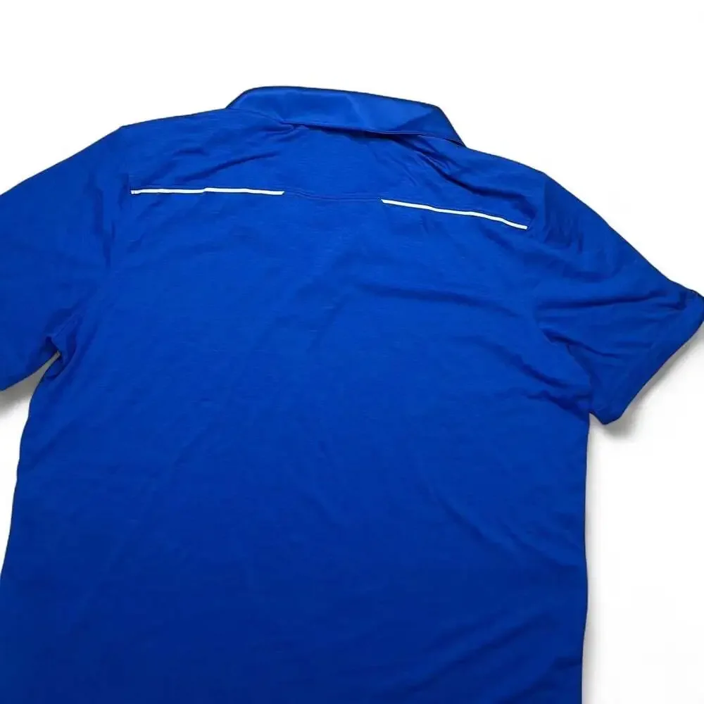 Nike Golf Dri-FIT Performance Polo Royal Blue Shirt